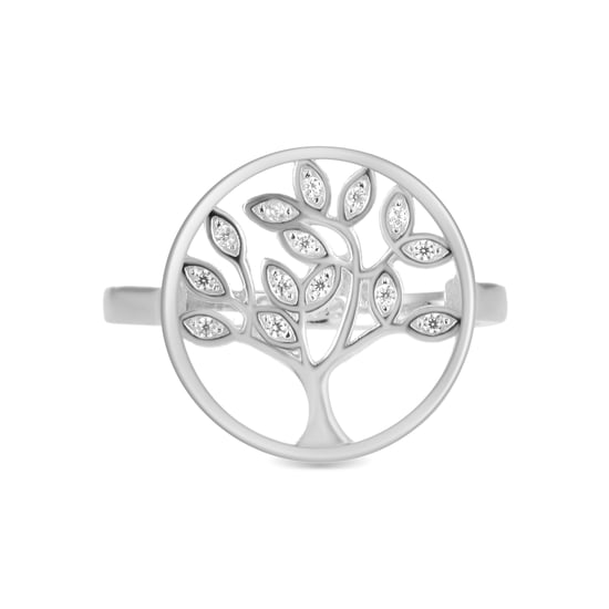 Luxenter Levensboom 925 Sterling Zilveren Ring - Image 4