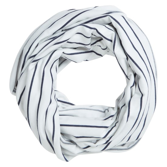 Craghoppers Unisex Infinity II Gestreepte Nosilife Sjaal voor volwassenen (Zeilwit/Blauw marine) - Image 2