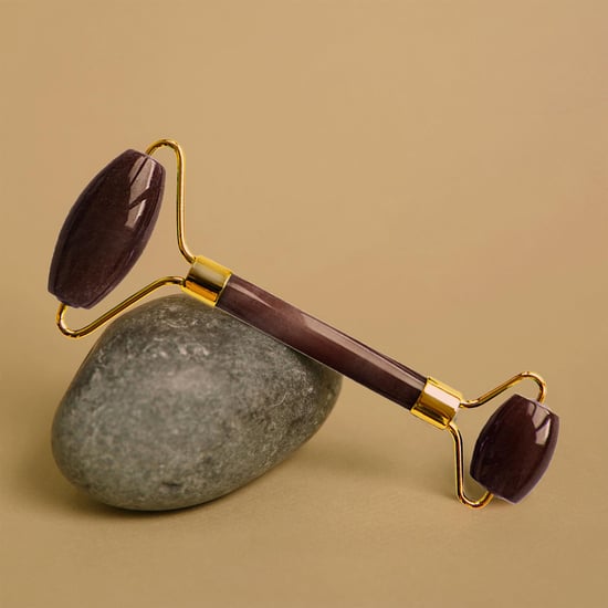Dr Botanicals Tiger Eye Harmony & Balancing Gezicht Rollerset (Gouden Metalen Handvat) - Image 5