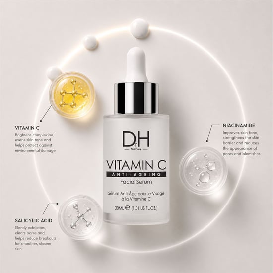 Dr H Geavanceerd anti-aging gezichtsserum met vitamine C, 30 ml - Image 2