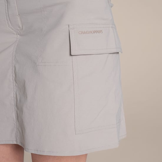 Craghoppers Dames/Dames NosiLife Pro Cargo Rok (Zachte champignon) - Image 5