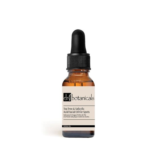 Dr Botanicals Eucalyptus, Tea Tree & Salicylic Acid Facial Oil For Spots 15ml - Image 3