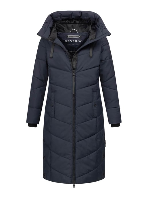 Navahoo Smacking Bear Gewatteerde winterjas voor dames - warm en elegant - Image 1