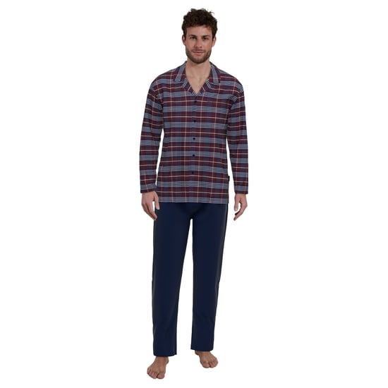 Gotzburg V-hals Bündchen Pyjama's - Image 2