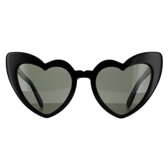 Saint Laurent zonnebril SL 181 Lou Lou 001 Black Gray - Image 1