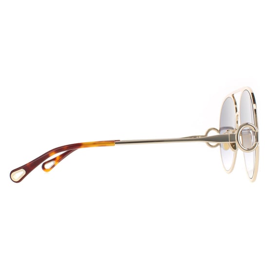 Chloe Aviator Dames Gold Zwart Grijs Gracient CH0145S - Image 4