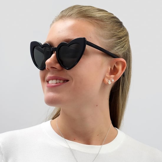 Saint Laurent zonnebril SL 181 Lou Lou 001 Black Gray - Image 5