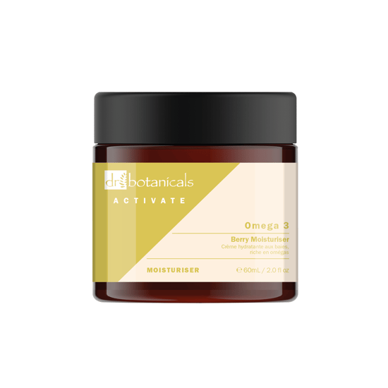 Dr Botanicals Activate Omega 3 Berry Moisturizer 60ml - Image 4