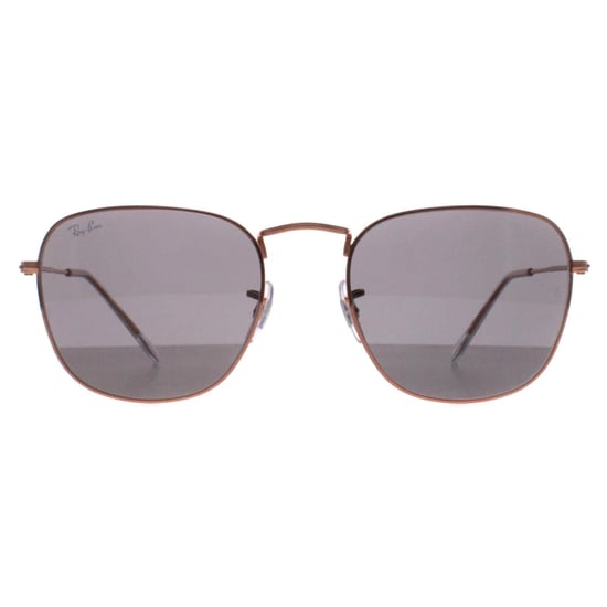 Ray-Ban Vierkant Unisex Roségoud Donkergrijs RB3857 Frank - Image 1