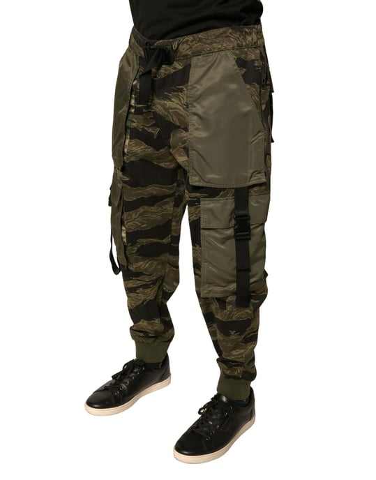 Tijger Camo Joggingbroeken - Image 2