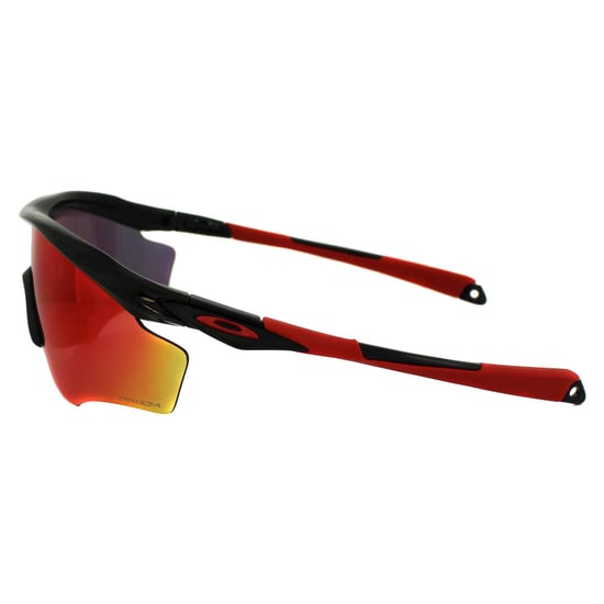 Oakley zonnebril M2 frame XL OO9343-08 Gepolijste zwarte prizmweg - Image 3
