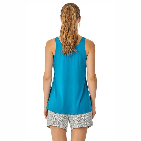 Dames Zomer Korte Mouwloze Pyjama JJB26 - Image 3