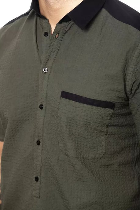 Gestructureerde Henley Shirt - Image 6