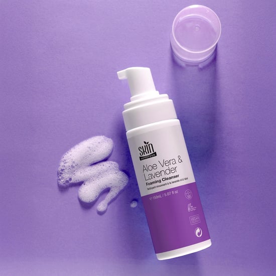 Skin Superfood Geavanceerde schuimende reiniger met aloë vera en lavendel tegen veroudering 150 ml - Image 2