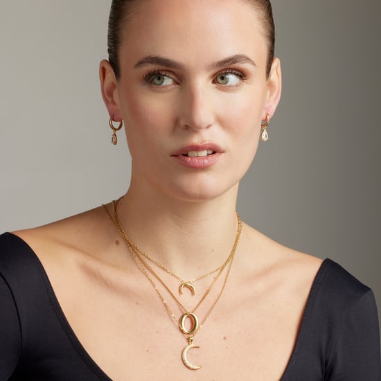 Ketting Luxenter Zinne 18k geelgoud afwerking - Image 2