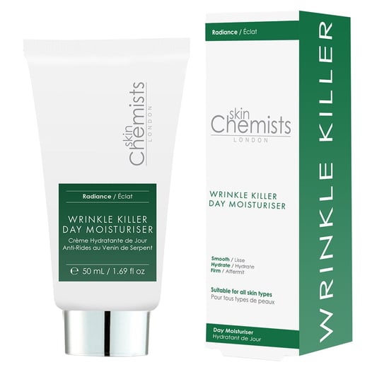 skinChemists Anti-Ageing Wrinkle Killer Day Moisturiser 50ml SHORT DATE Pack of 4 - Image 3
