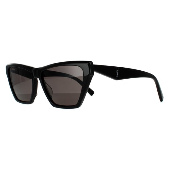 Saint Laurent zonnebril SL M103 002 Zwart zwart - Image 2