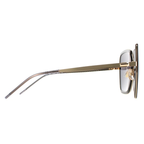 Hugo Boss Sunglasses Boss 1208/S RHL IR Gold Black Gray - Image 4