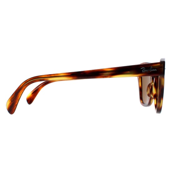 Ray-Ban RB0707S 954/33 gestreepte zonnebril havana bruin - Image 4