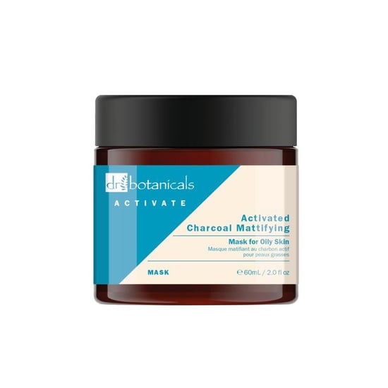 Dr Botanicals Activate Houtskool Mattifying Masker voor Vette Huid 60ml - Image 4