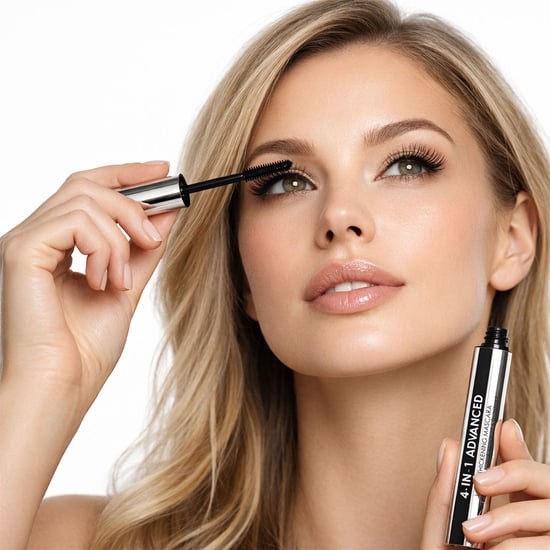 skinChemists Geavanceerde 4-in-1 wimper- en verdikkende mascara 8 ml - Image 6