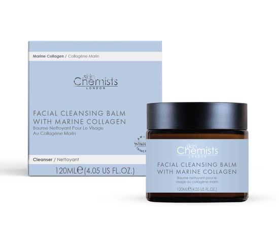 skinChemists Anti-aging reinigingsbalsem met marine collageen 120 ml - Image 1