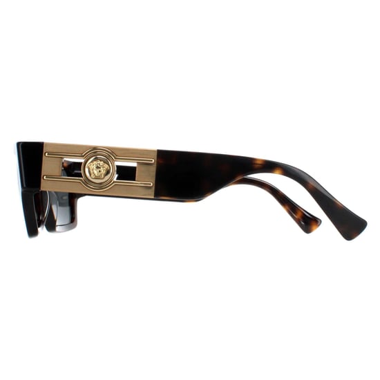 Versace VE4459 108/87 donker havana donkergrijs zonnebril - Image 3