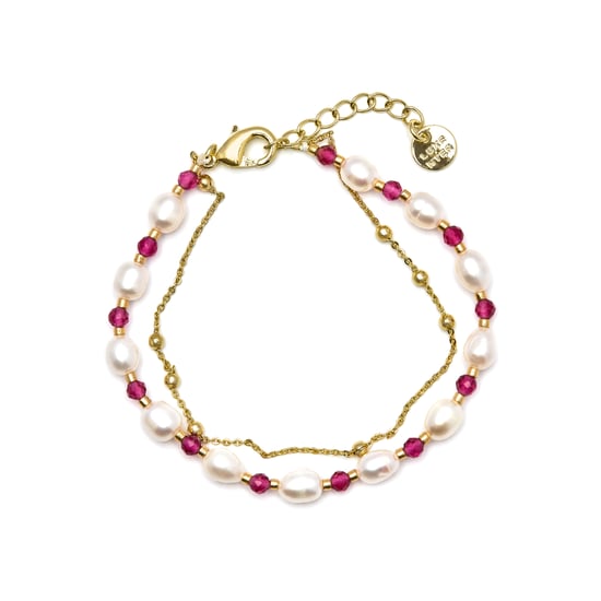 Luxenter Zawind armband 18k goud afgewerkt - Image 3