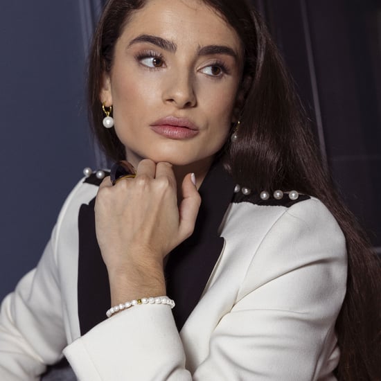 Luxenter Witte Parel armband afgewerkt in 18K geel goud - Unwe - Image 2