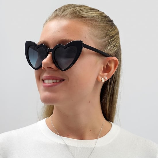 Saint Laurent zonnebril SL 181 Lou Lou 008 Zwart Blue Gradiënt - Image 5