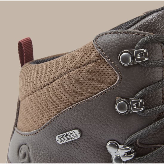 Craghoppers Heren Lite NewHide Volnerf Leren Wandelschoenen (Mokka) - Image 6