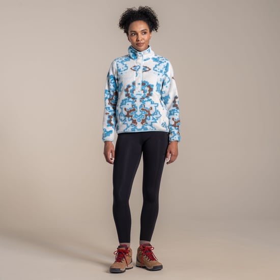 Craghoppers Dames/Dames National Trust Rosemary II Abstract Overhead Fleece Top (Horizon) - Image 1