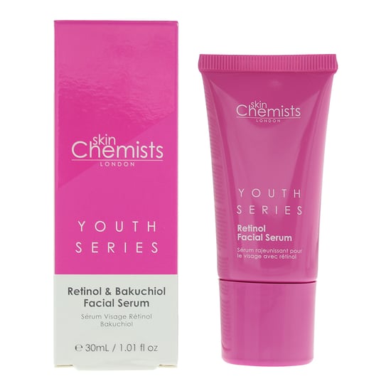 Skin Chemists Jeugdserie Retinol & Bakuchiol Gezichtserum 30ml - Image 1
