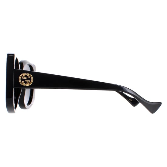 Gucci GG1257S 001 zwart grijze zonnebril - Image 3