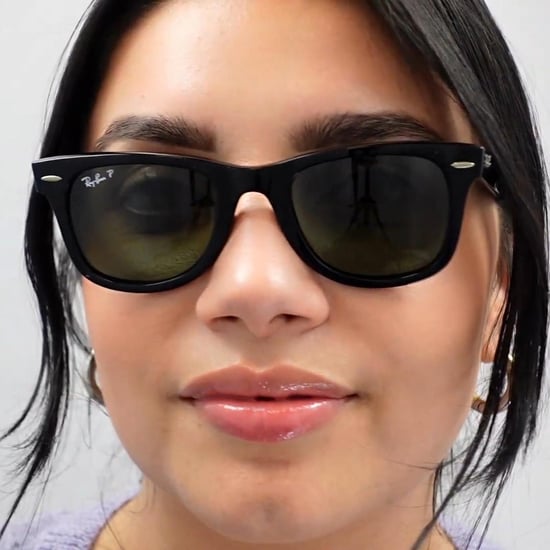 Ray-ban rechthoek unisex schildpad bruin gepolariseerde zonnebril - Image 5