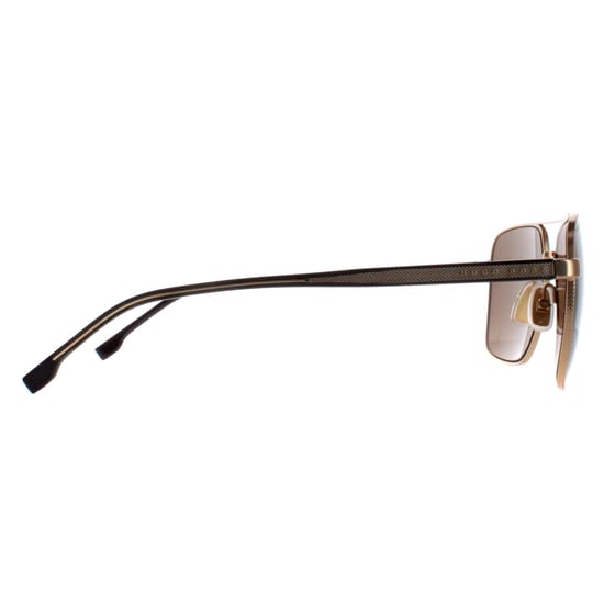 Hugo Boss Aviator Mannen Rose Gold Brown 1045/s/it - Image 4
