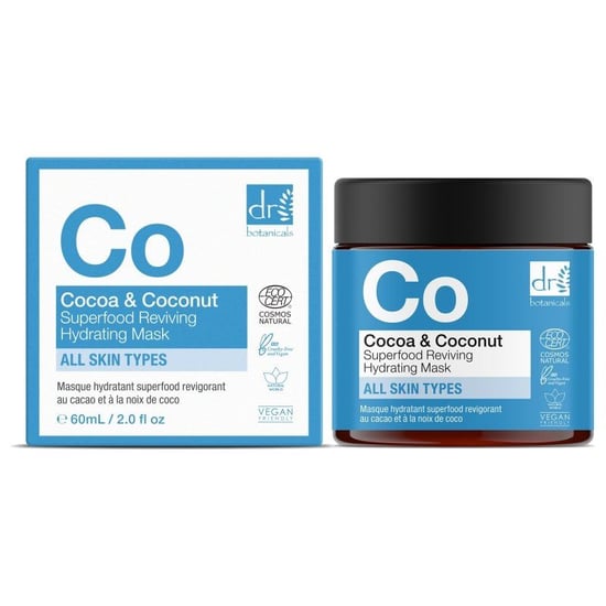 Dr. Botanicals Hydraterend masker met cacao en kokosnoot als superfood (60 ml) - Image 1