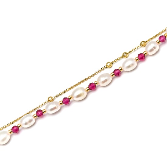 Luxenter Zawind armband 18k goud afgewerkt - Image 6