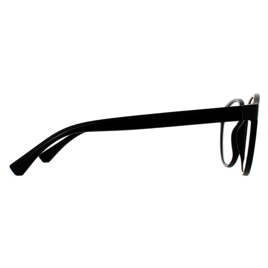 Emporio Armani zonnebril EA4152 58011W MATTE BLACK Clear met Sun Clip-ons - Image 4
