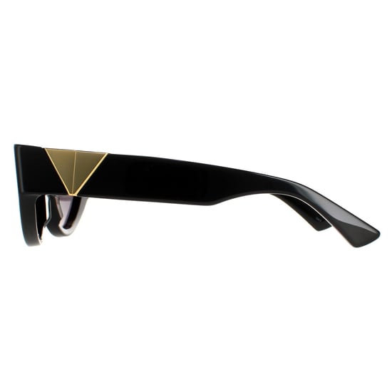 Bottega Veneta Cat Eye Dames Zwart Grijs BV1176S - Image 3