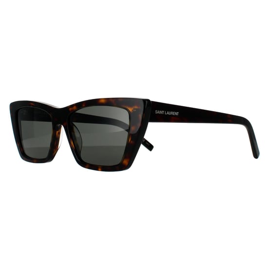Saint Laurent zonnebril SL 276 Mica 002 Dark Havana Gray - Image 2