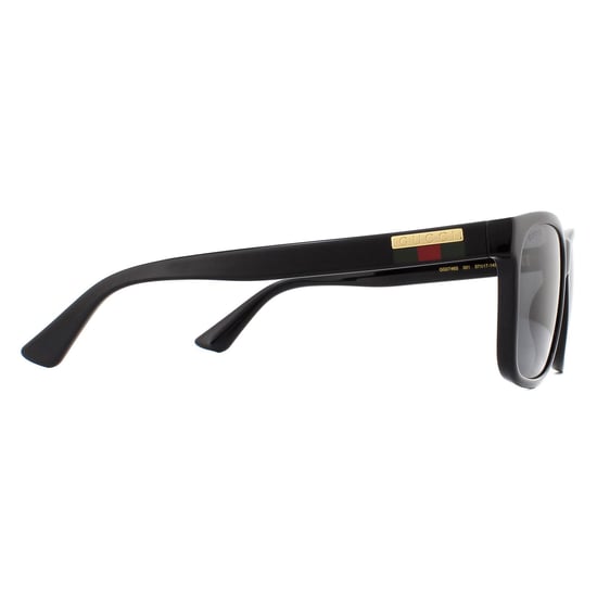 Gucci zonnebril GG0746S 001 Zwart grijs - Image 4
