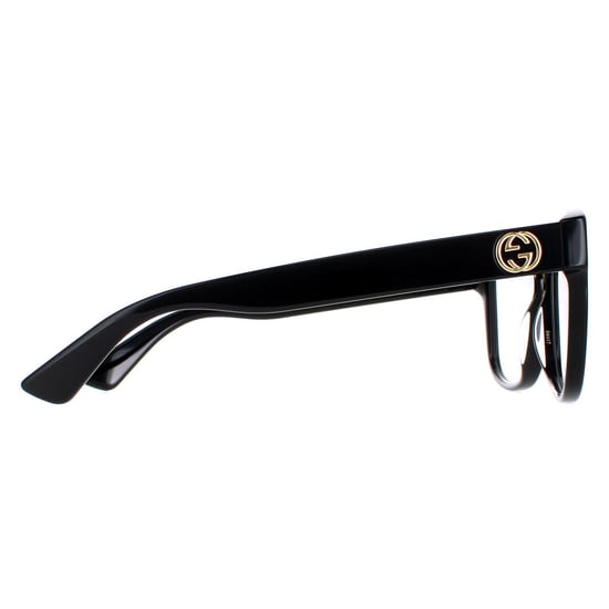 Gucci brilmonturen GG0038ON 001 Zwart Vrouwen - Image 4