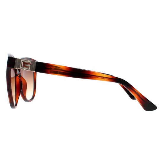 Guess GU7850 53F blond havana bruin gradiënt zonnebril - Image 3