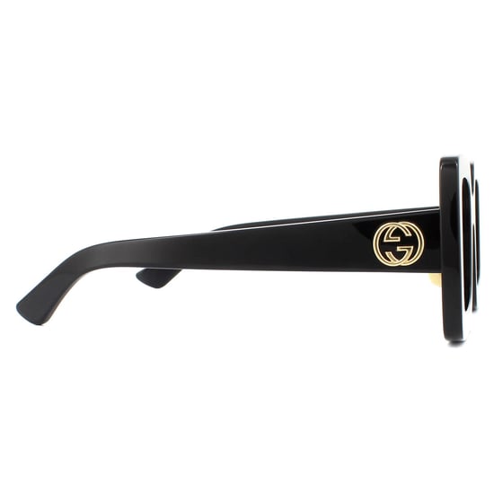 Gucci Zonnebril GG0780S 005 Zwart Grijs - Image 4
