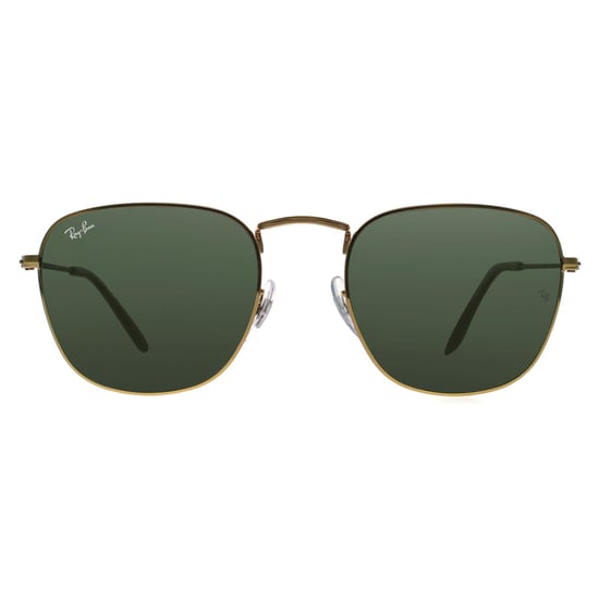 Ray-Ban Vierkant Unisex Goud G-15 Groen RB3857 Frank - Image 1