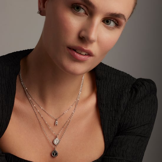 Luxenter oorbellen, eqoyi in 925 sterling zilver en glanzende gerhodineerde cubic zirconia - Image 2