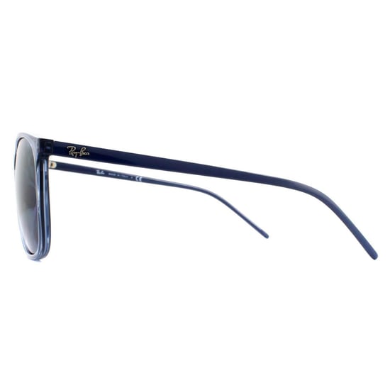 Ray-Ban Square Mannen Transparant Blauw Blauw Gradient Zonnebril - Image 3