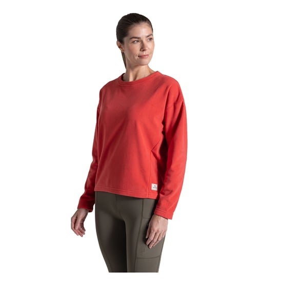 Craghoppers Dames/Dames Miska Sweatshirt (Compote Rood) - Image 1