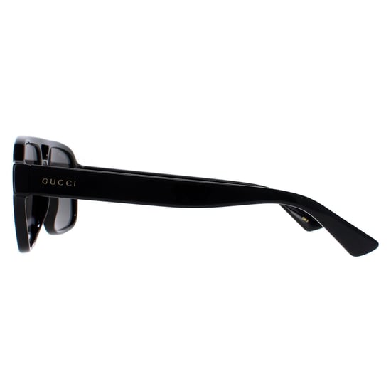 Gucci GG1342S 001 black smoke zonnebril - Image 3